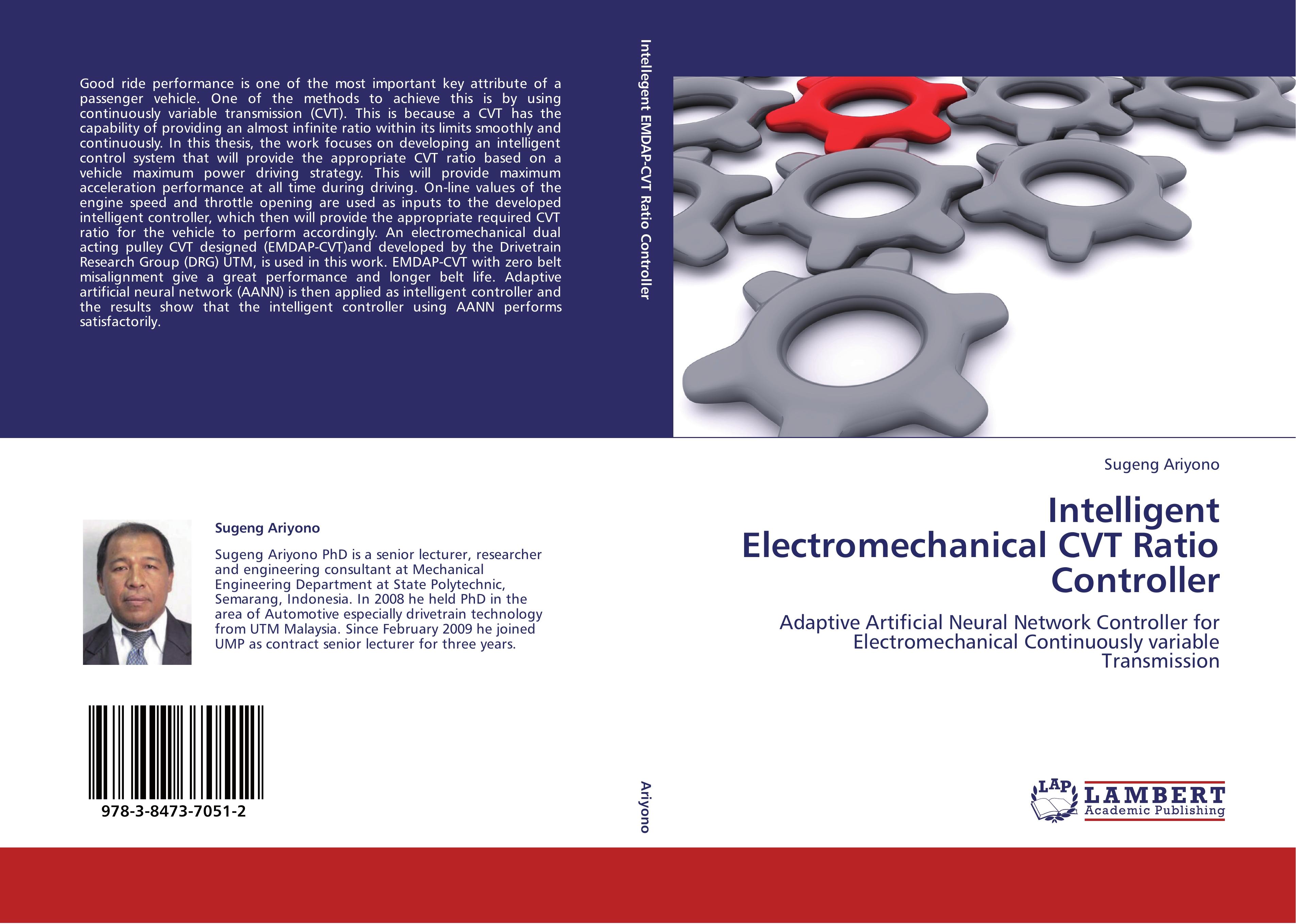Intelligent Electromechanical CVT Ratio Controller - Ariyono, Sugeng
