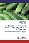 Evaluation of Formulated Calcium Carbide on Growth of Cucumber - Muhammad Shakir|Muhammad Yaseen|Wazir Ahmed