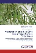 Proliferation of Indian Olive using Tissue Culture Techniques - Md. Mahabubur Rahman|Rubaiyat Sharmin Sultana|Muhammad Nurul Amin