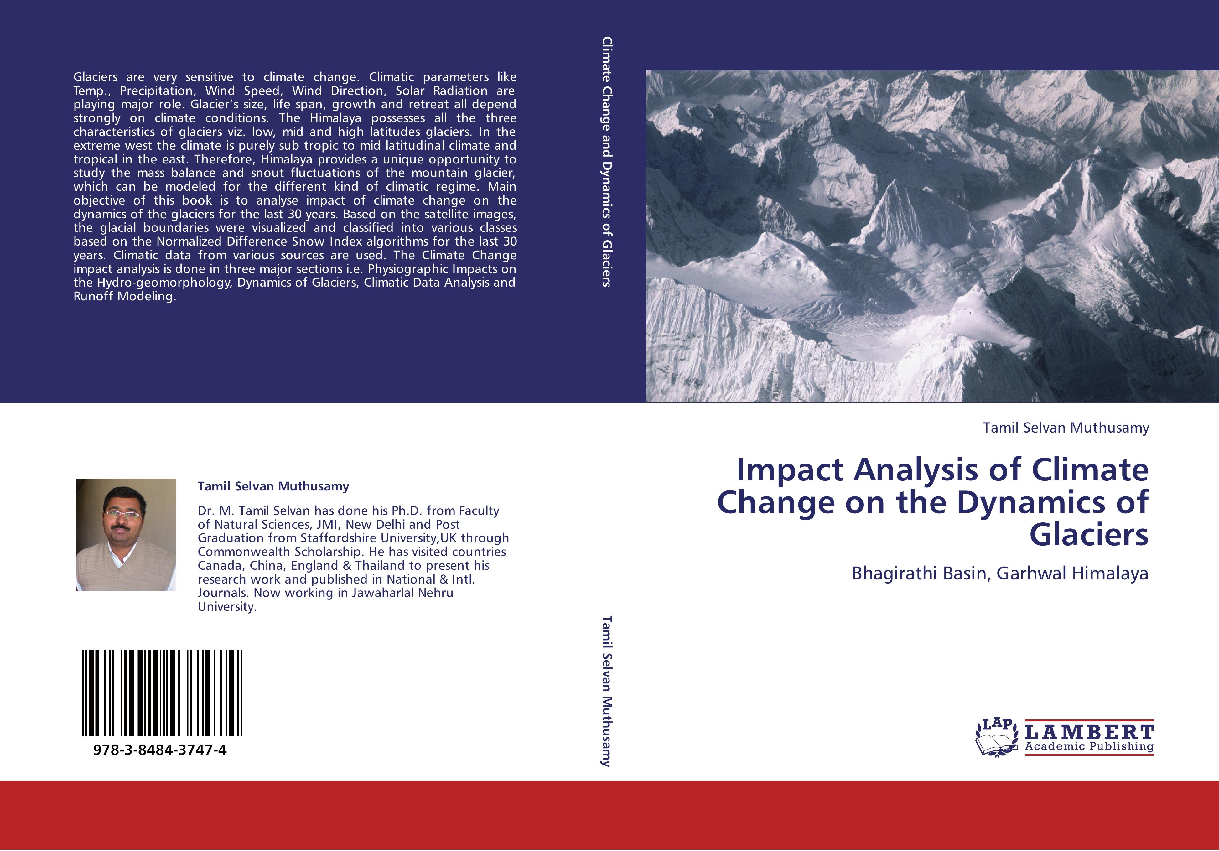 Impact Analysis of Climate Change on the Dynamics of Glaciers - Tamil Selvan Muthusamy