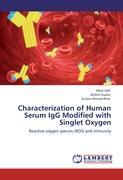 Characterization of Human Serum IgG Modified with Singlet Oxygen - Wani Adil|Aniket Gupta|Gulzar Ahmad Bhat