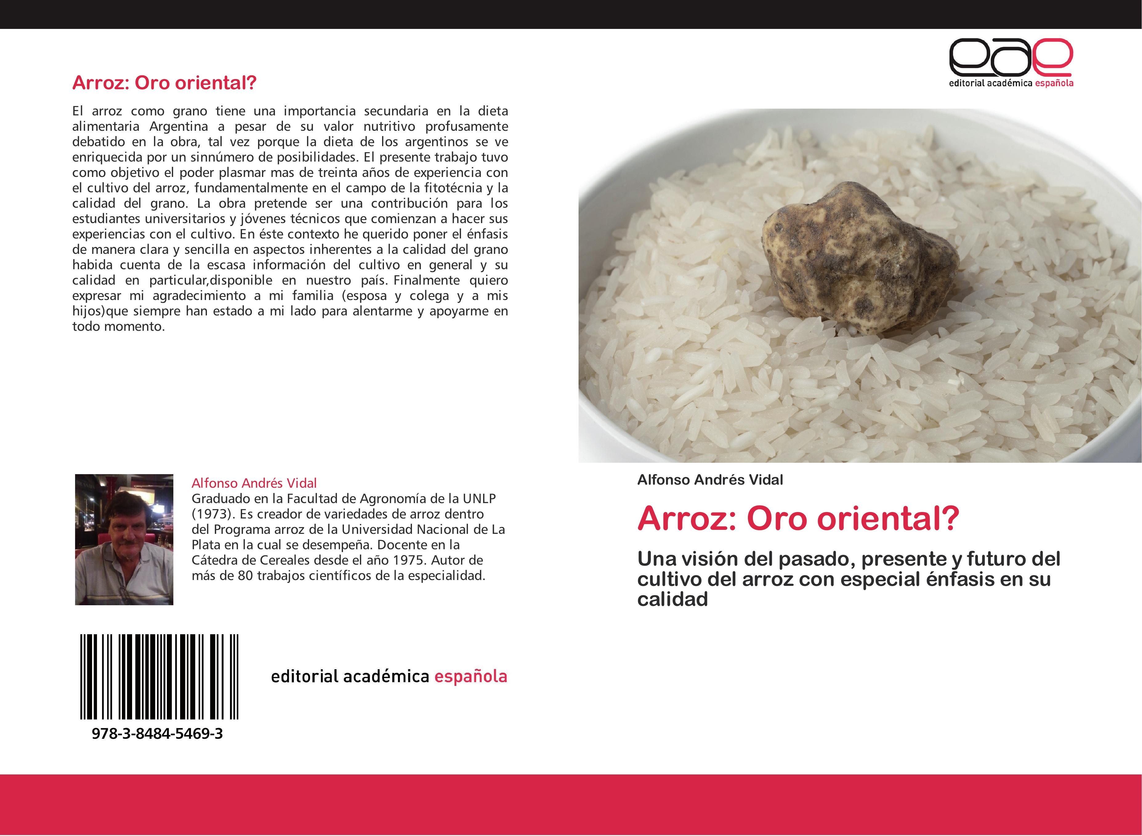 Arroz: Oro oriental? - Alfonso AndrÃ©s Vidal