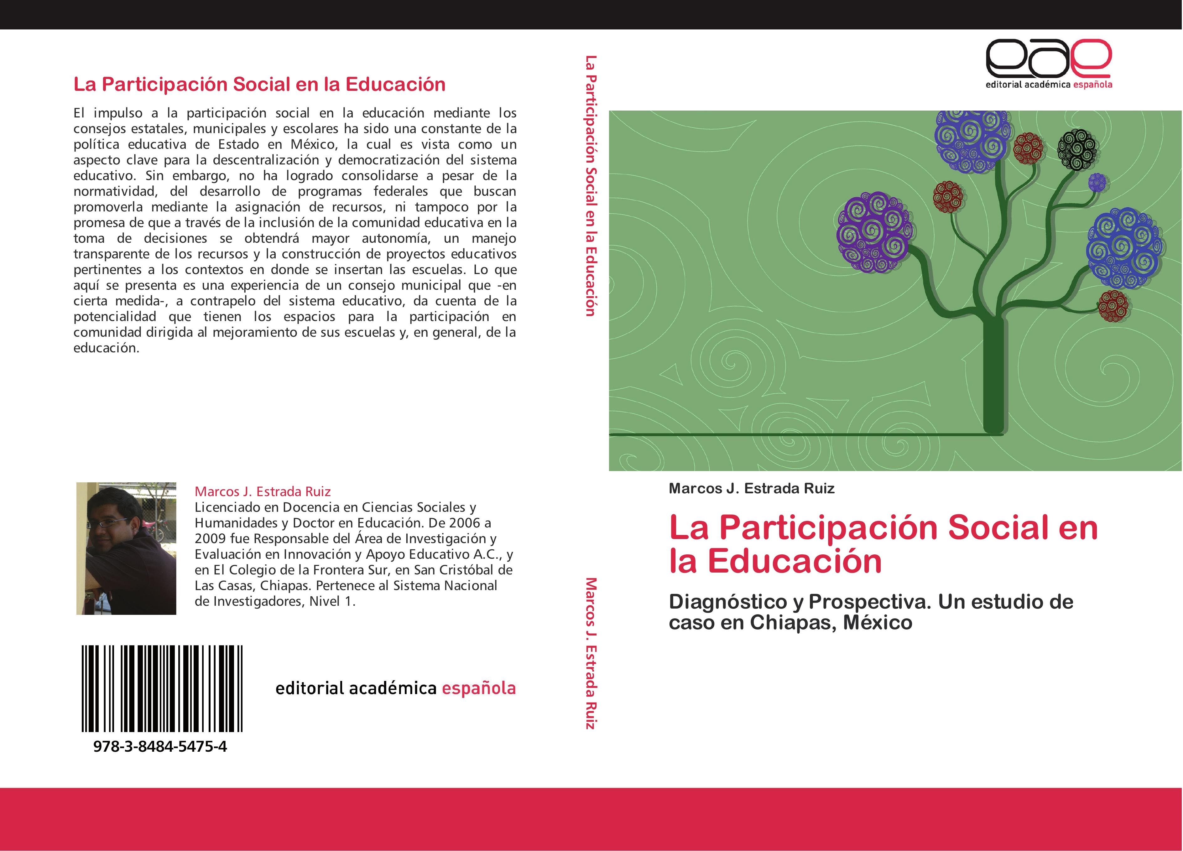 La ParticipaciÃƒÂ³n Social en la EducaciÃƒÂ³n - Estrada Ruiz, Marcos J.
