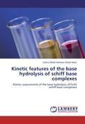 Kinetic features of the base hydrolysis of schiff base complexes - Lobna Abdel-Mohsen Ebaid Nassr