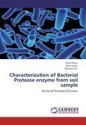 Characterization of Bacterial Protease enzyme from soil sample - Rana, Hema|Aadil, Wani|Ali, Muzamil