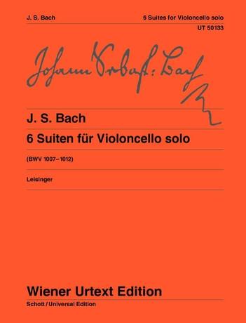 Suiten für Violoncello solo - Bach, Johann Sebastian