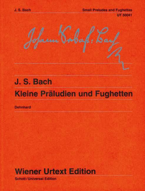 Kleine Praeludien und Fughetten - Bach, Johann Sebastian