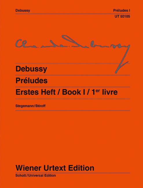 Préludes - Debussy, Claude