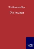 Die Jesuiten - Henne am Rhyn, Otto