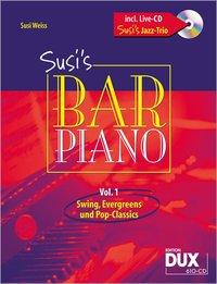Susi s Bar Piano 1 (mit CD) - Weiss, Susi