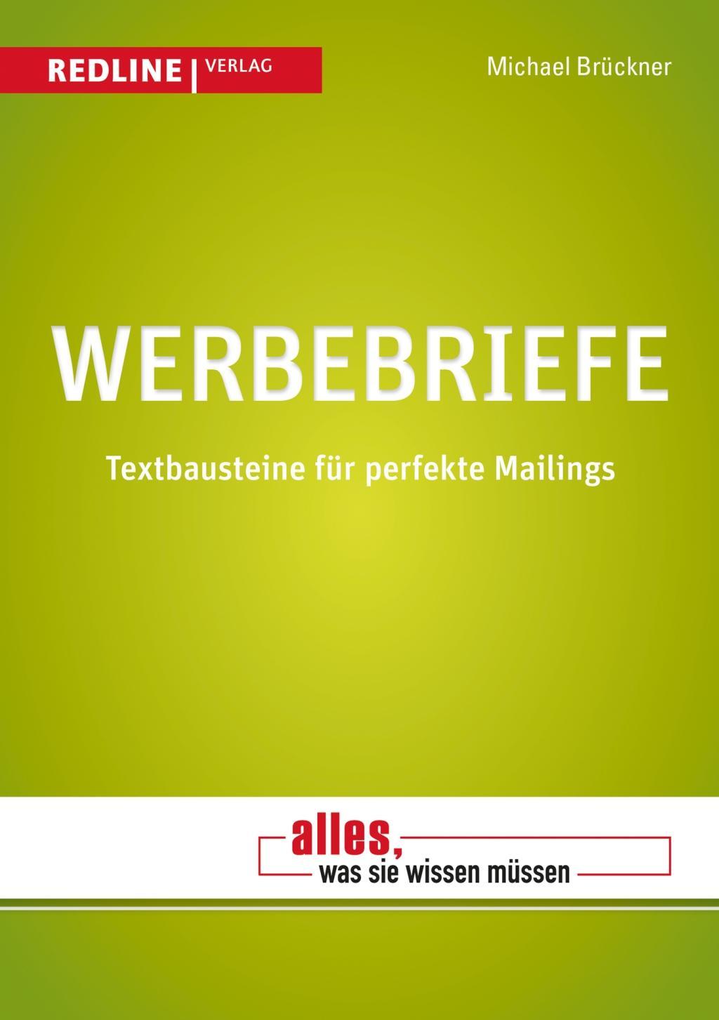 Werbebriefe - Brückner, Michael