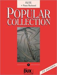 Popular Collection 7. Flute + Piano / Keyboard - Himmer, Arturo