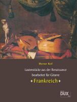 LautenstÃƒÂ¼cke aus der Renaissance - Reif, Werner