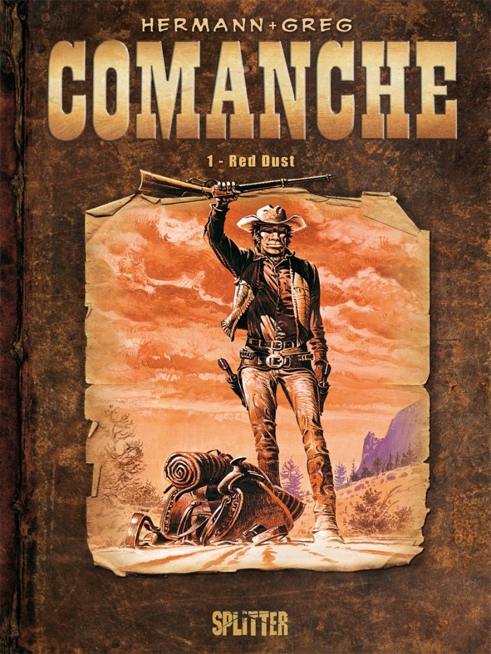 Comanche 01 - Red Dust - Greg|Hermann