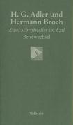 H. G. Adler und Hermann Broch - Adler, H. G.|Broch, Hermann