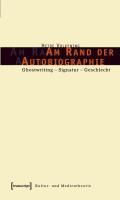 Am Rand der Autobiographie - Volkening, Heide