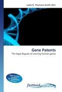 Gene Patents - Thomson-Smith, Lydia D.