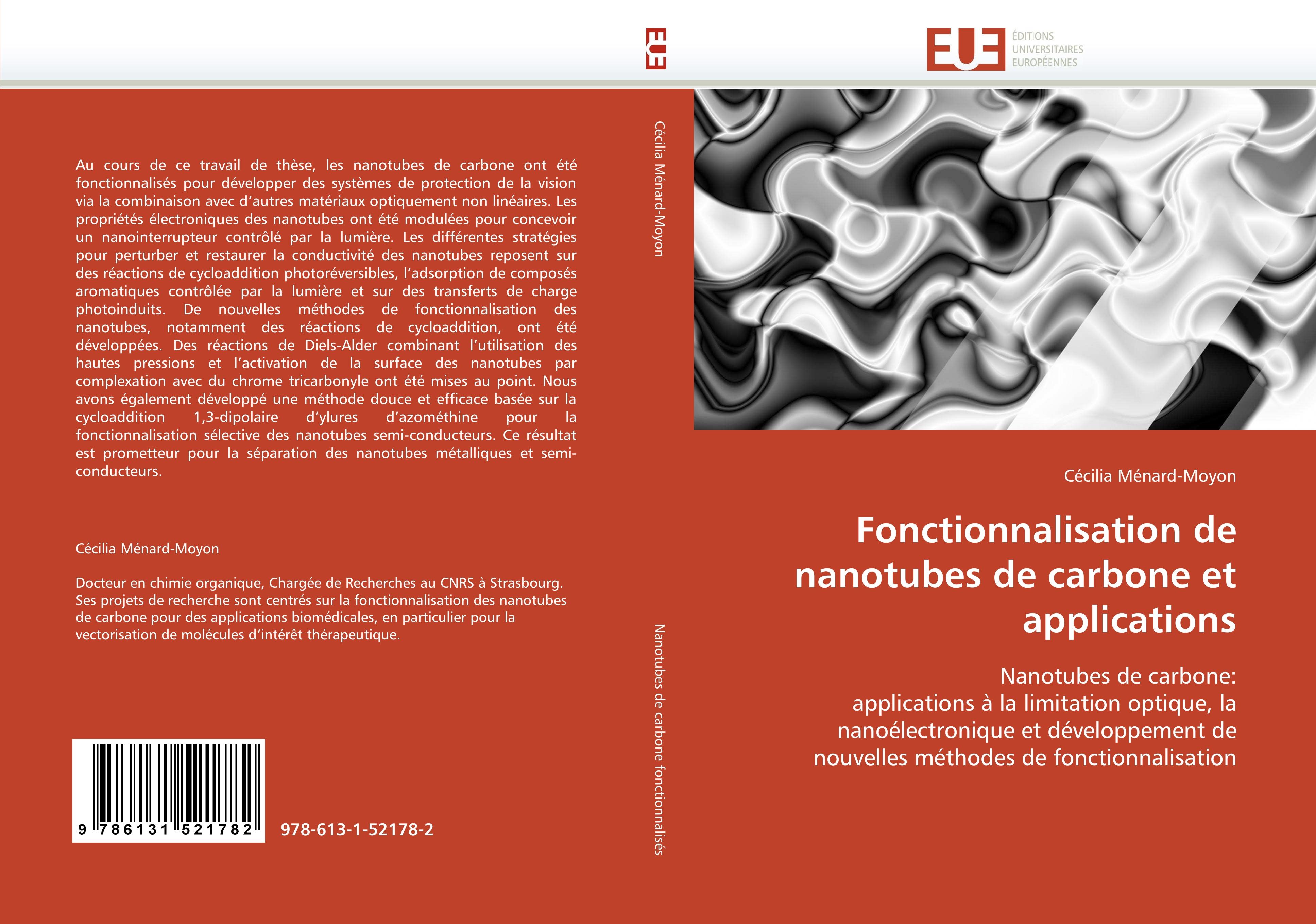 Fonctionnalisation de nanotubes de carbone et applications - CÃƒÂ©cilia MÃƒÂ©nard-Moyon
