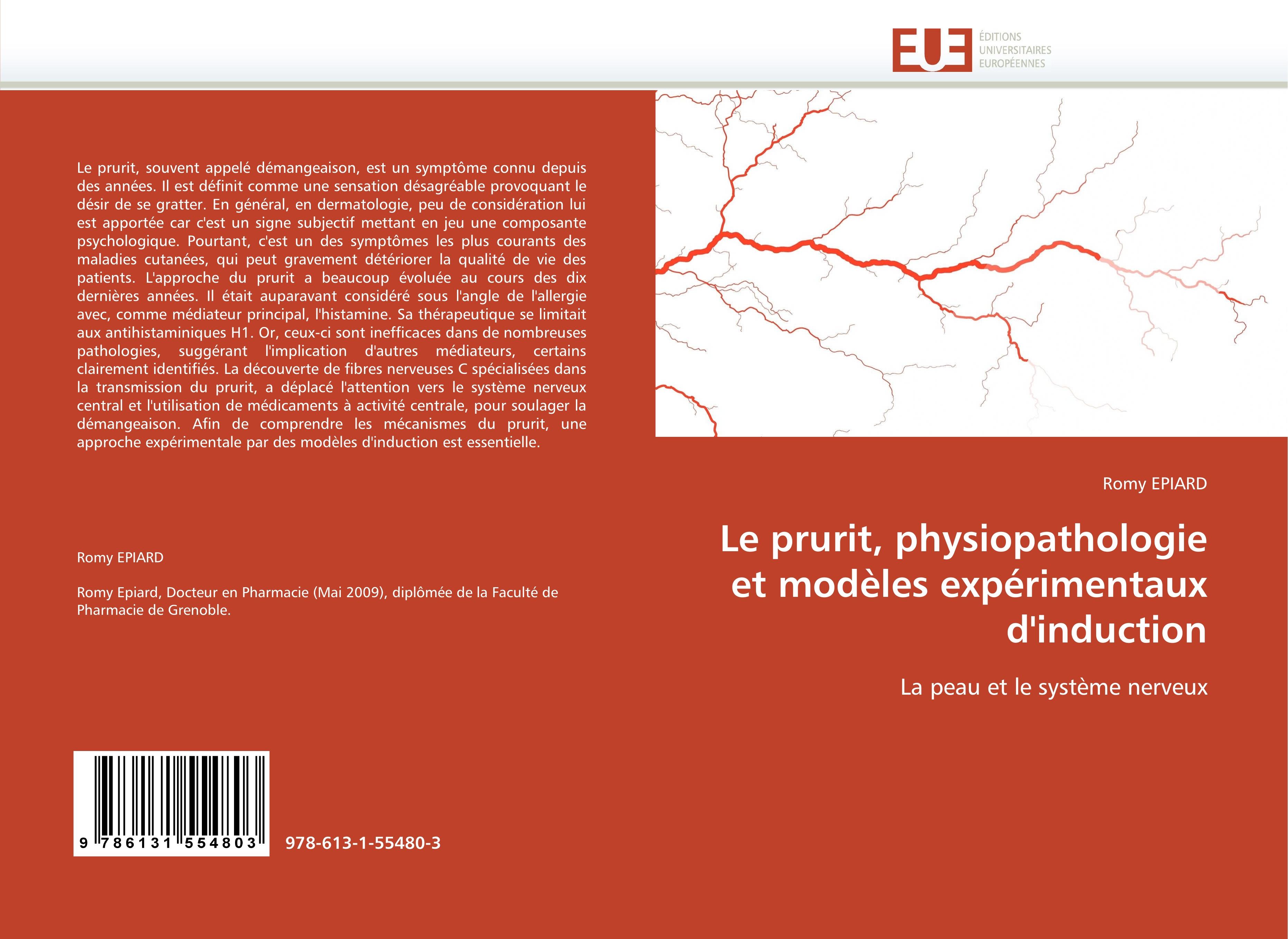 Le prurit, physiopathologie et modÃ¨les expÃ©rimentaux d'induction - Romy EPIARD