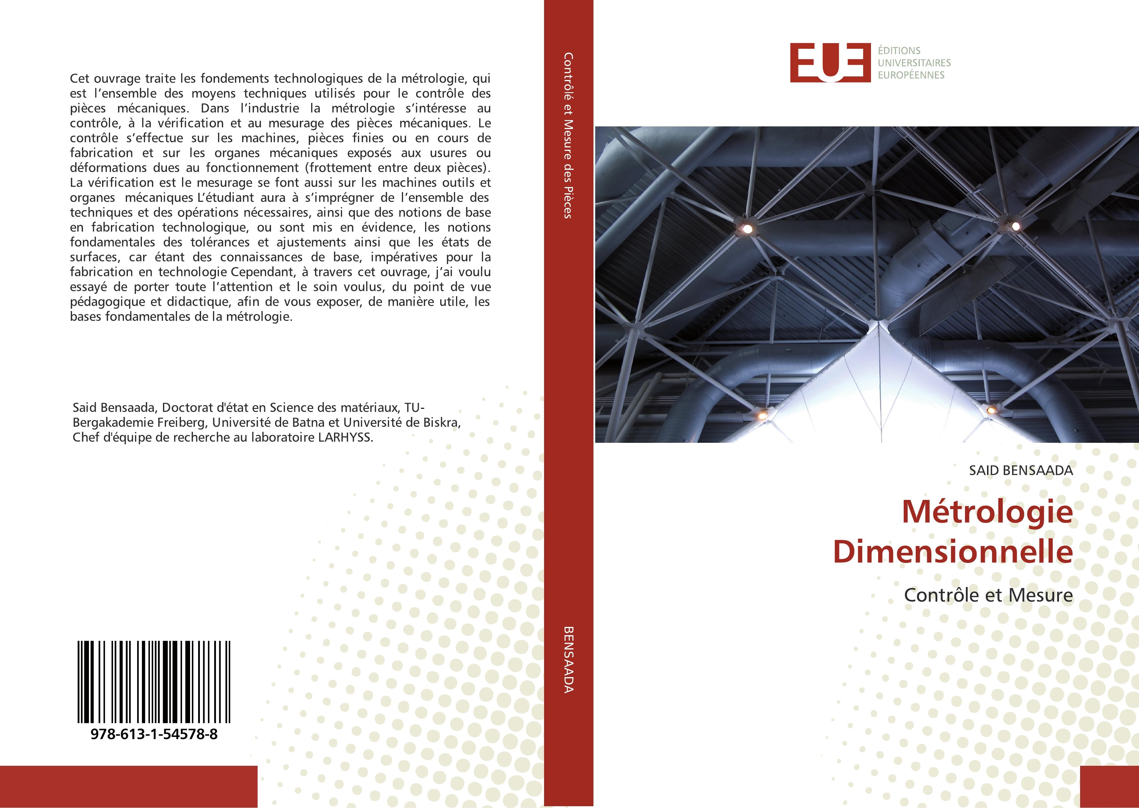 Métrologie Dimensionnelle - SAID BENSAADA