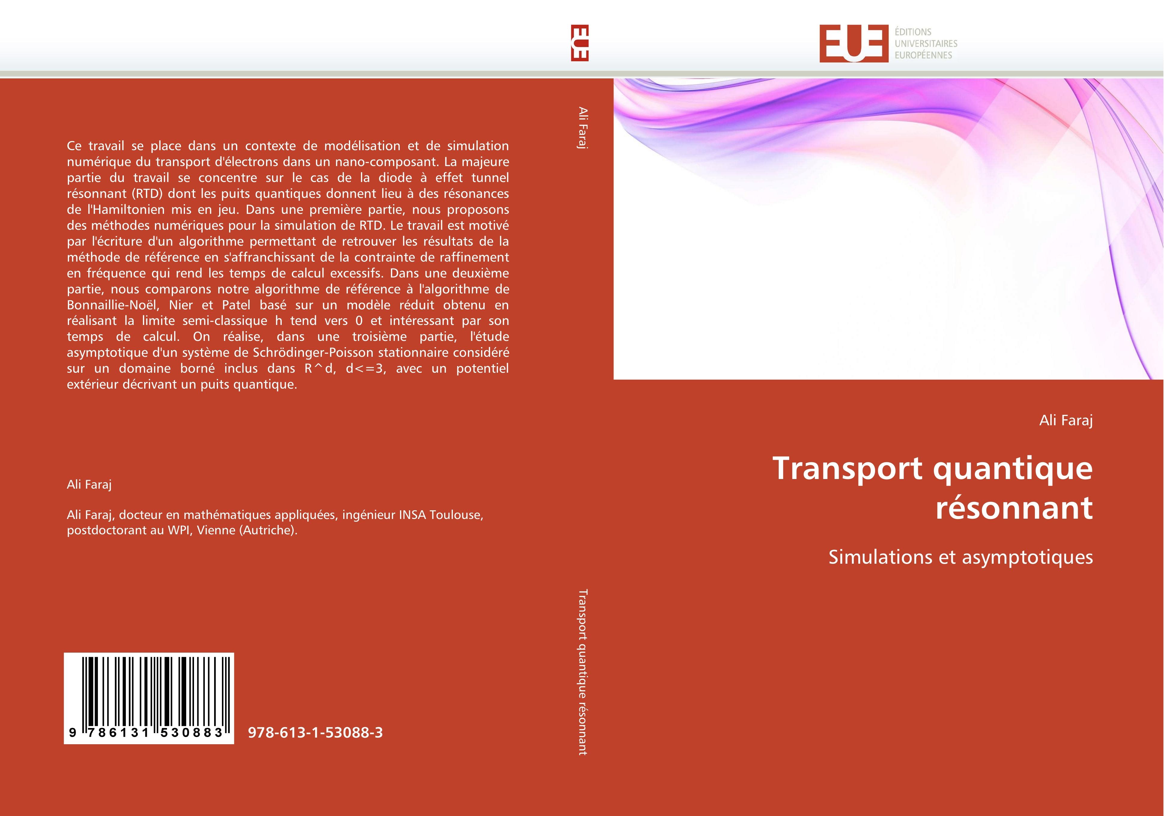 Transport quantique rÃƒÂ©sonnant - Ali Faraj