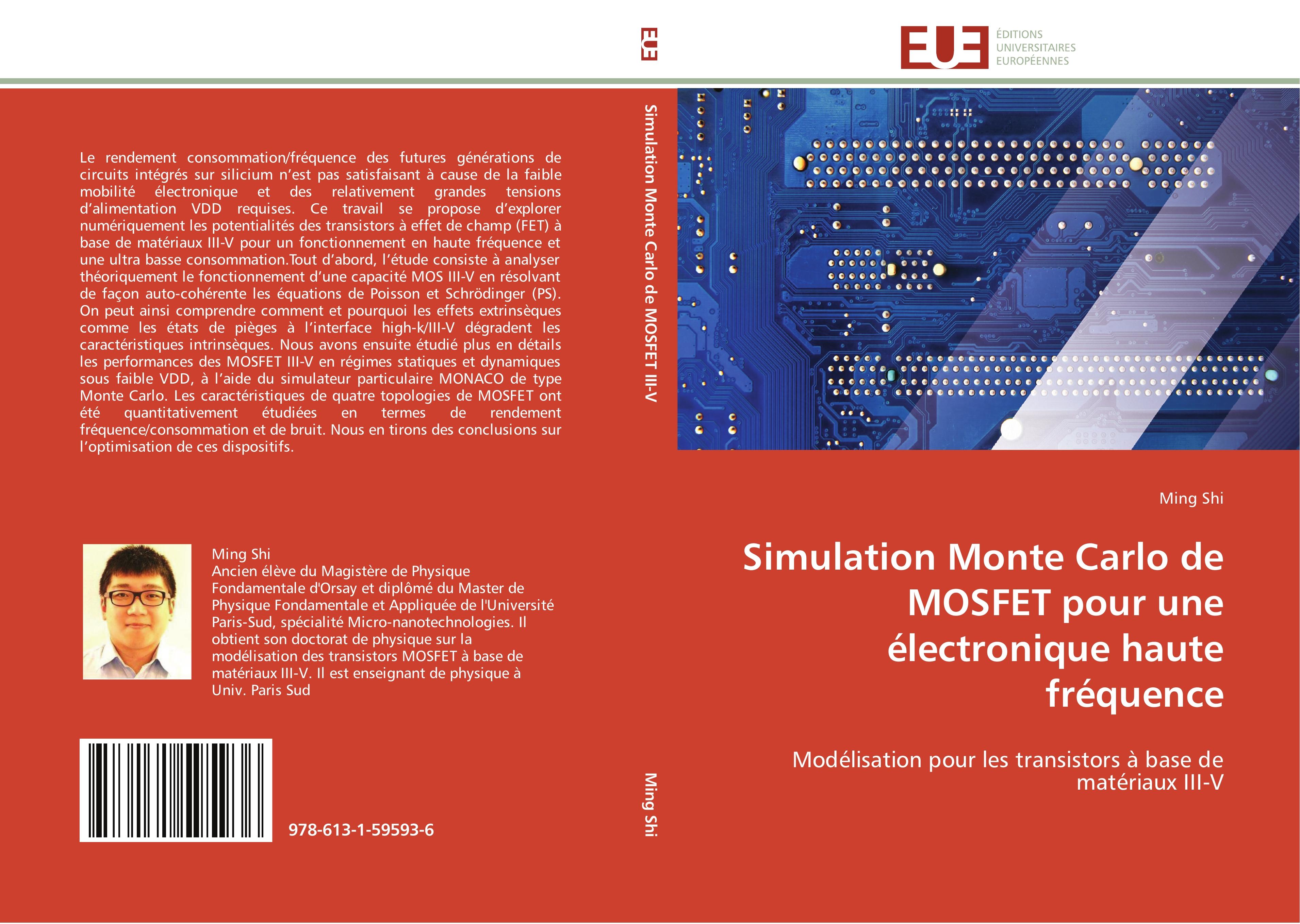 Simulation Monte Carlo de MOSFET pour une ÃƒÂ©lectronique haute frÃƒÂ©quence - Ming Shi