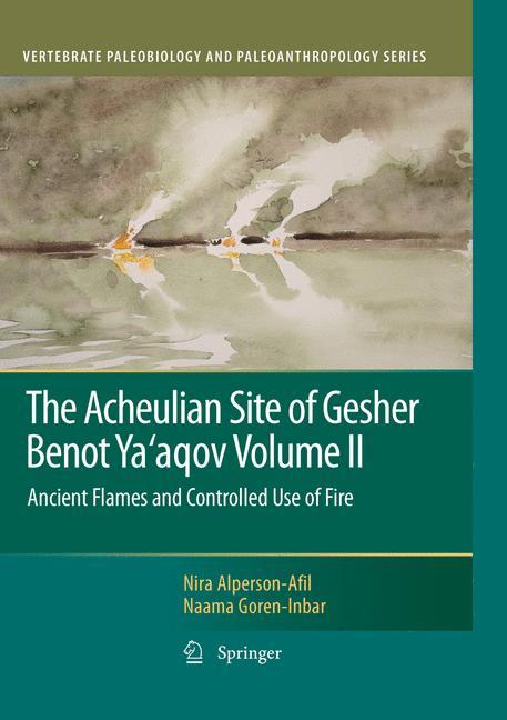 The Acheulian Site of Gesher Benot Ya agov Volume II - Nira Alperson-Afil|Naama Goren-Inbar