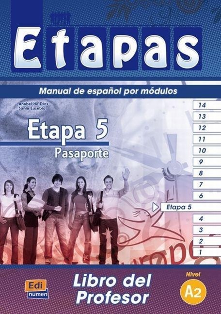 Etapa 5. Pasaporte - Libro del profesor - Eusebio Hermira, Sonia|De Dios Martín, Isabel