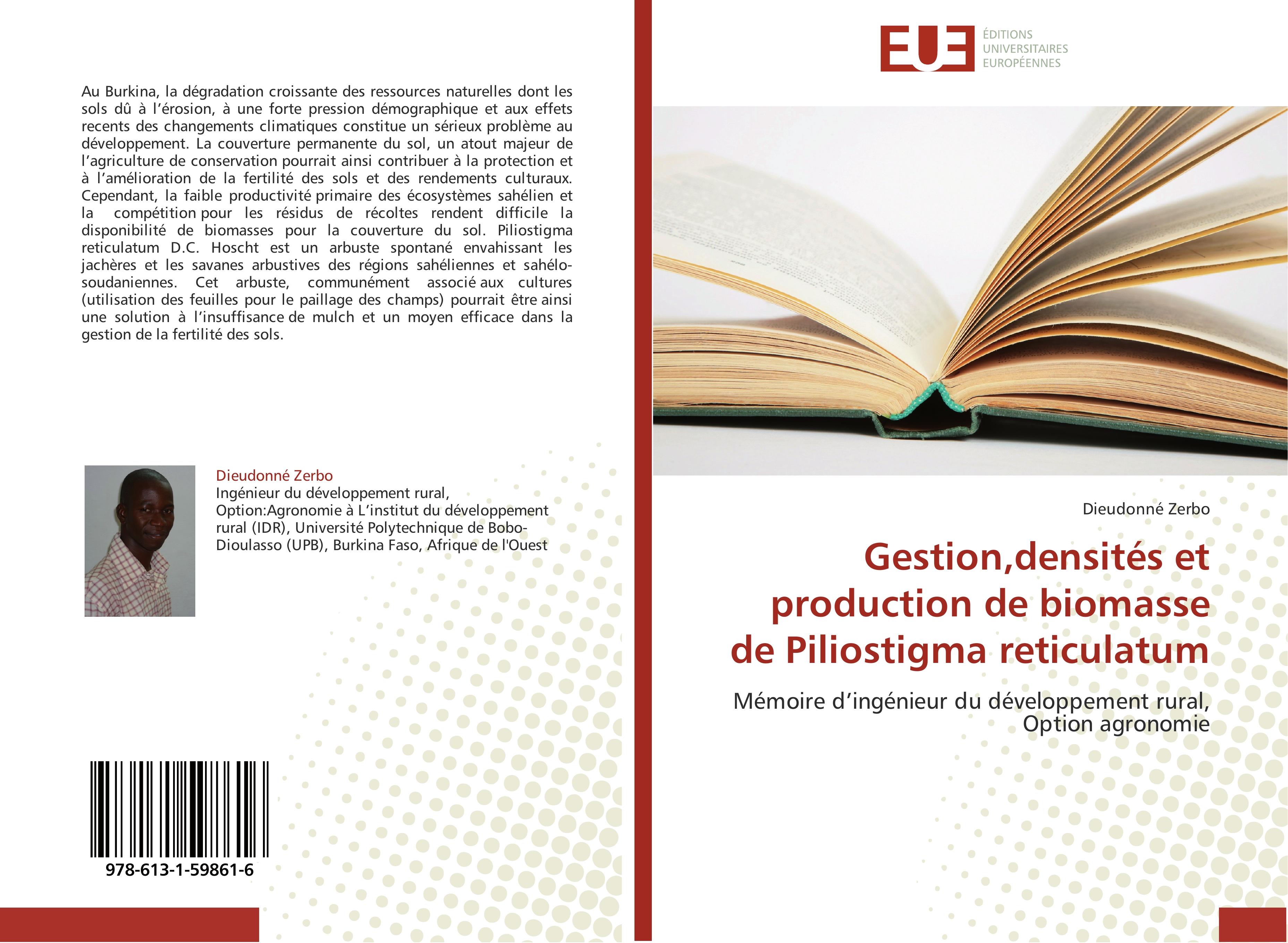 Gestion,densitÃ©s et production de biomasse de Piliostigma reticulatum - DieudonnÃ© Zerbo