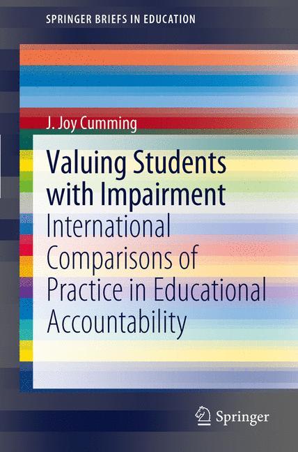 Valuing Students with Impairment - J. Joy Cumming