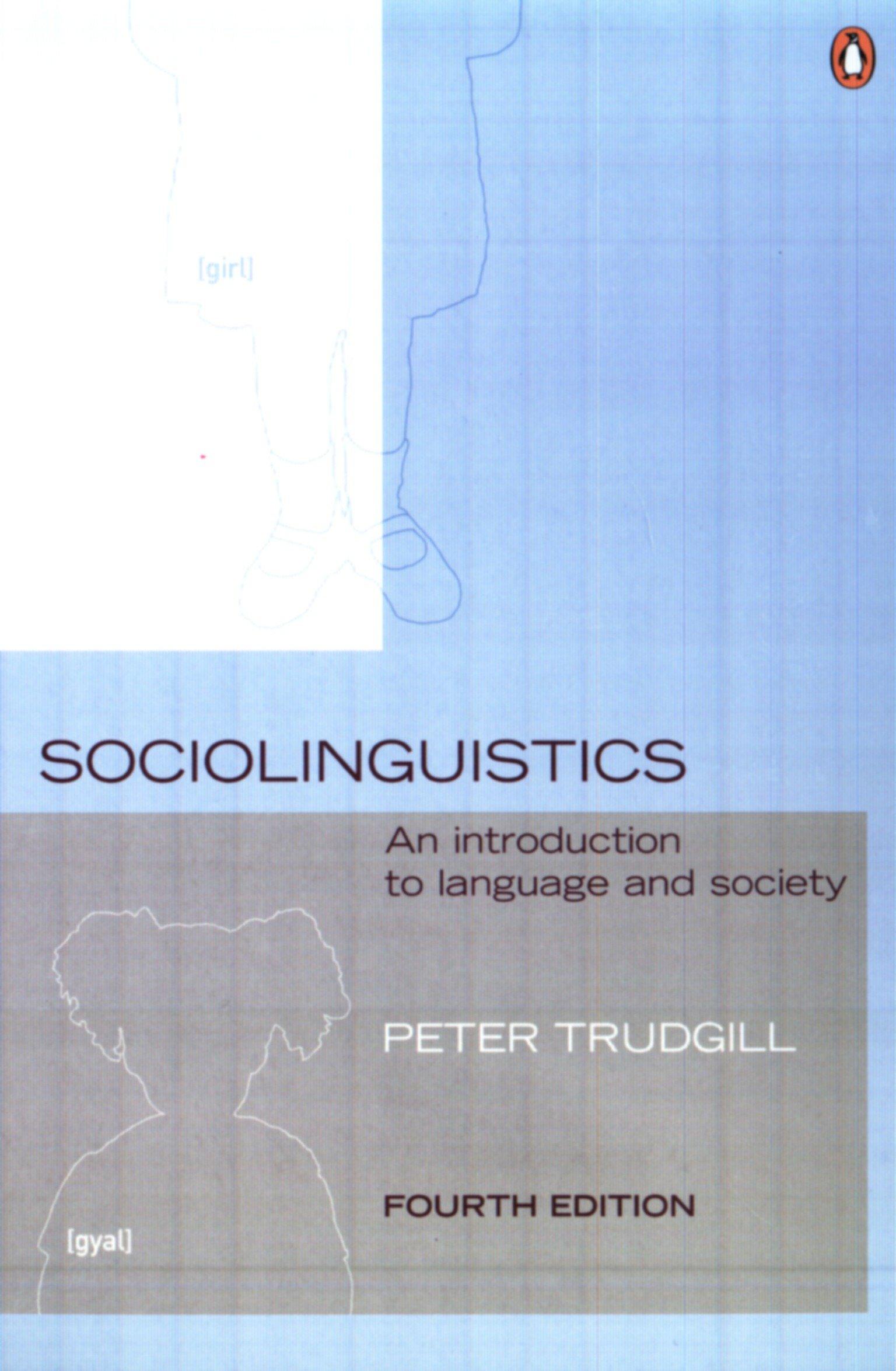 Sociolinguistics - Peter Trudgill