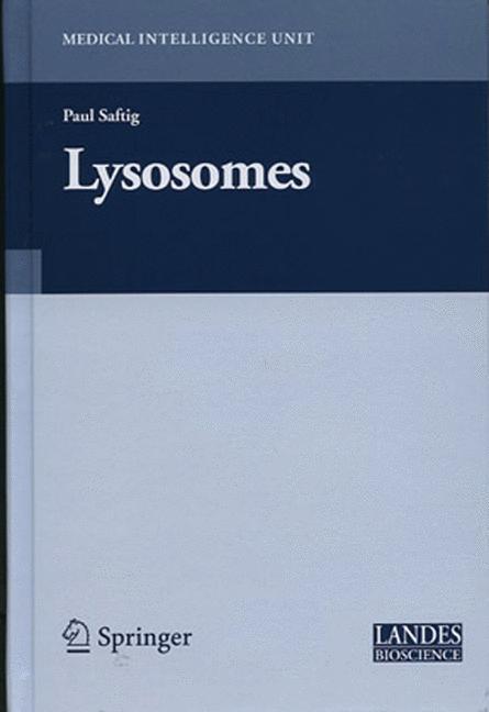 Lysosomes - Saftig, Paul