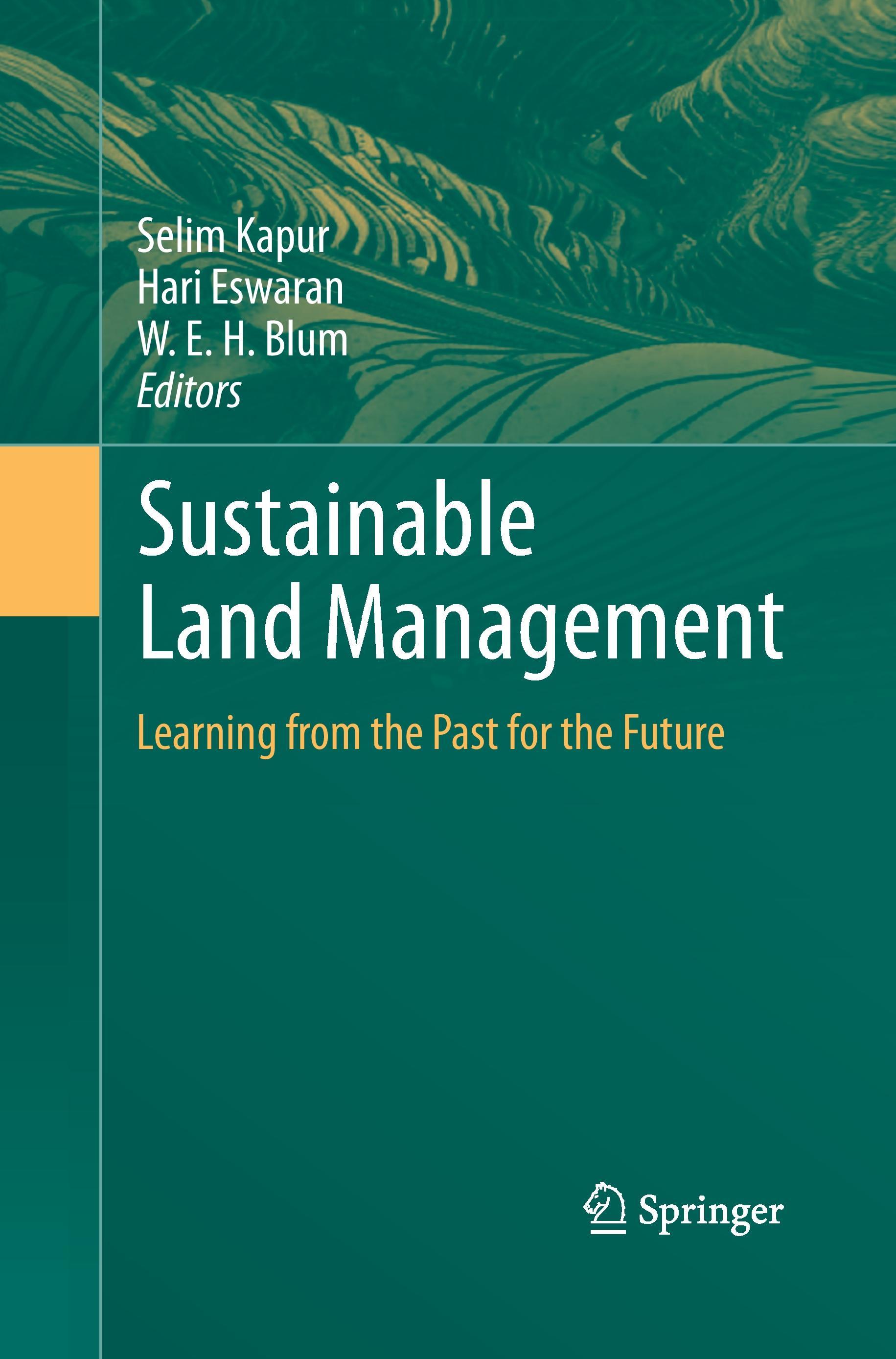 Sustainable Land Management - Kapur, Selim|Eswaran, Hari|Blum, Winfried E.H.