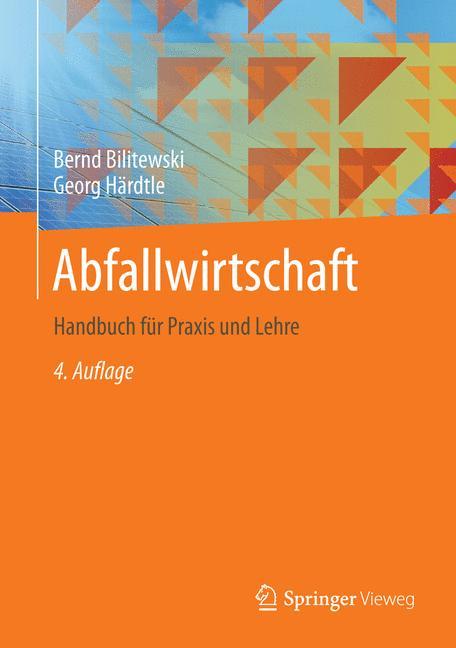 Abfallwirtschaft - Bernd Bilitewski|Georg Härdtle