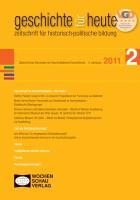 Geschichte für heute 2/2011