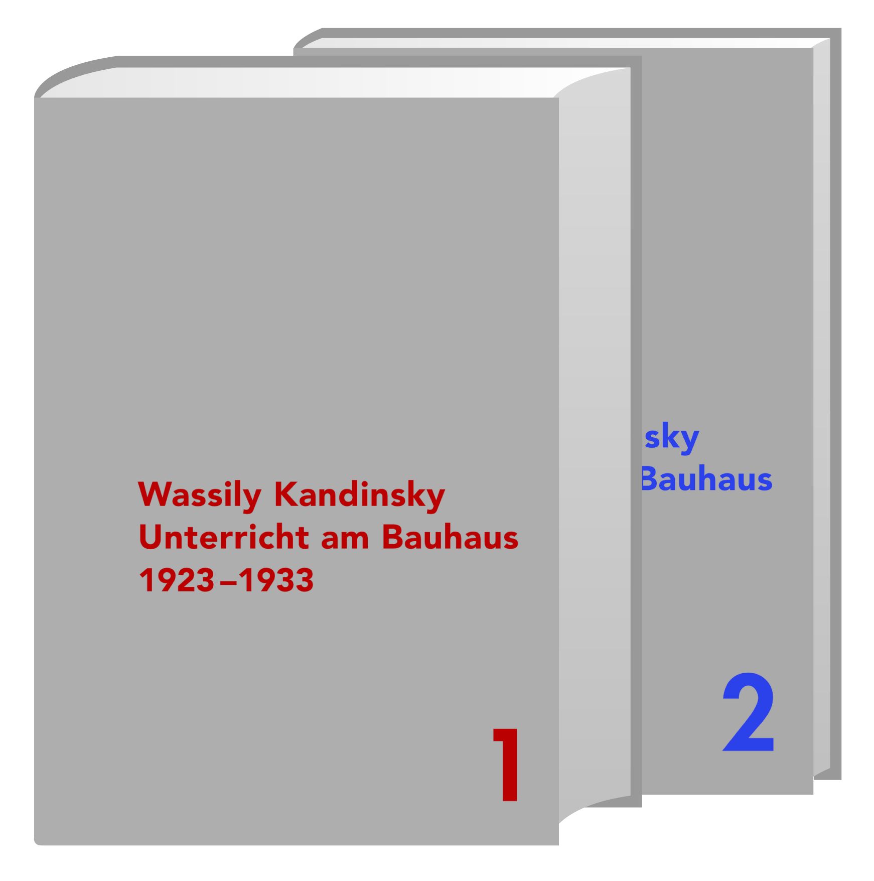 Wassily Kandinsky - Unterricht am Bauhaus - Weißbach, Angelika|Kandinsky, Wassily