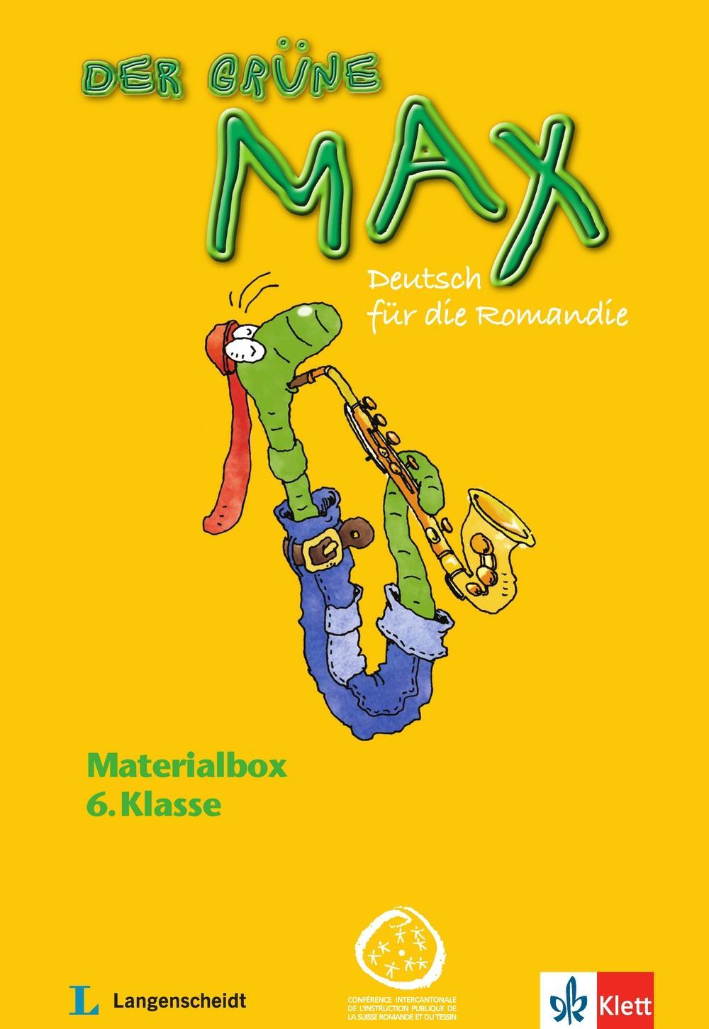 Der grÃ¼ne Max. Materialbox - Ritz-Udry, Nadine