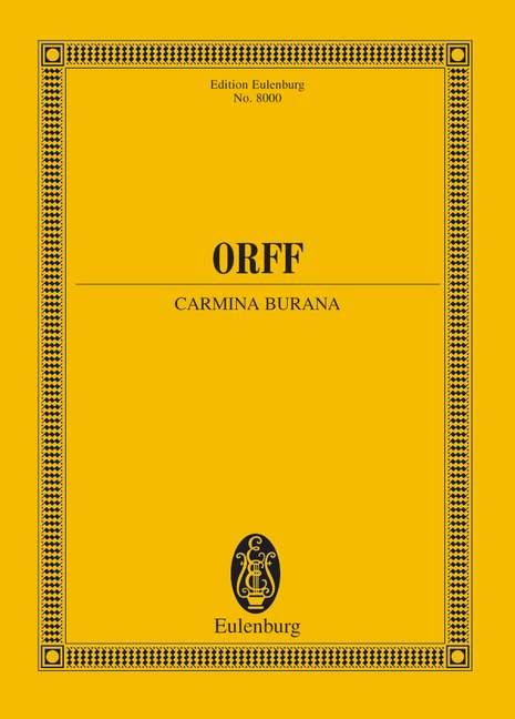 Carmina Burana - Orff, Carl|Thomas, Werner