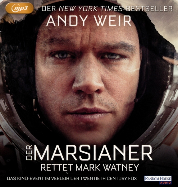 Der Marsianer By Andy Weir New 2015 Moluna