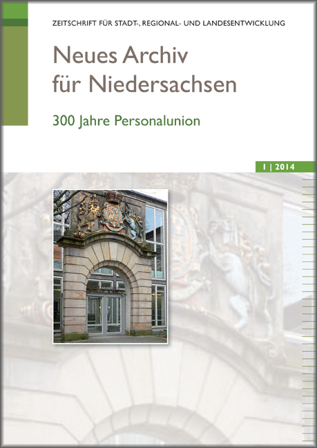 Neues Archiv fÃƒÂ¼r Niedersachsen 1.2014