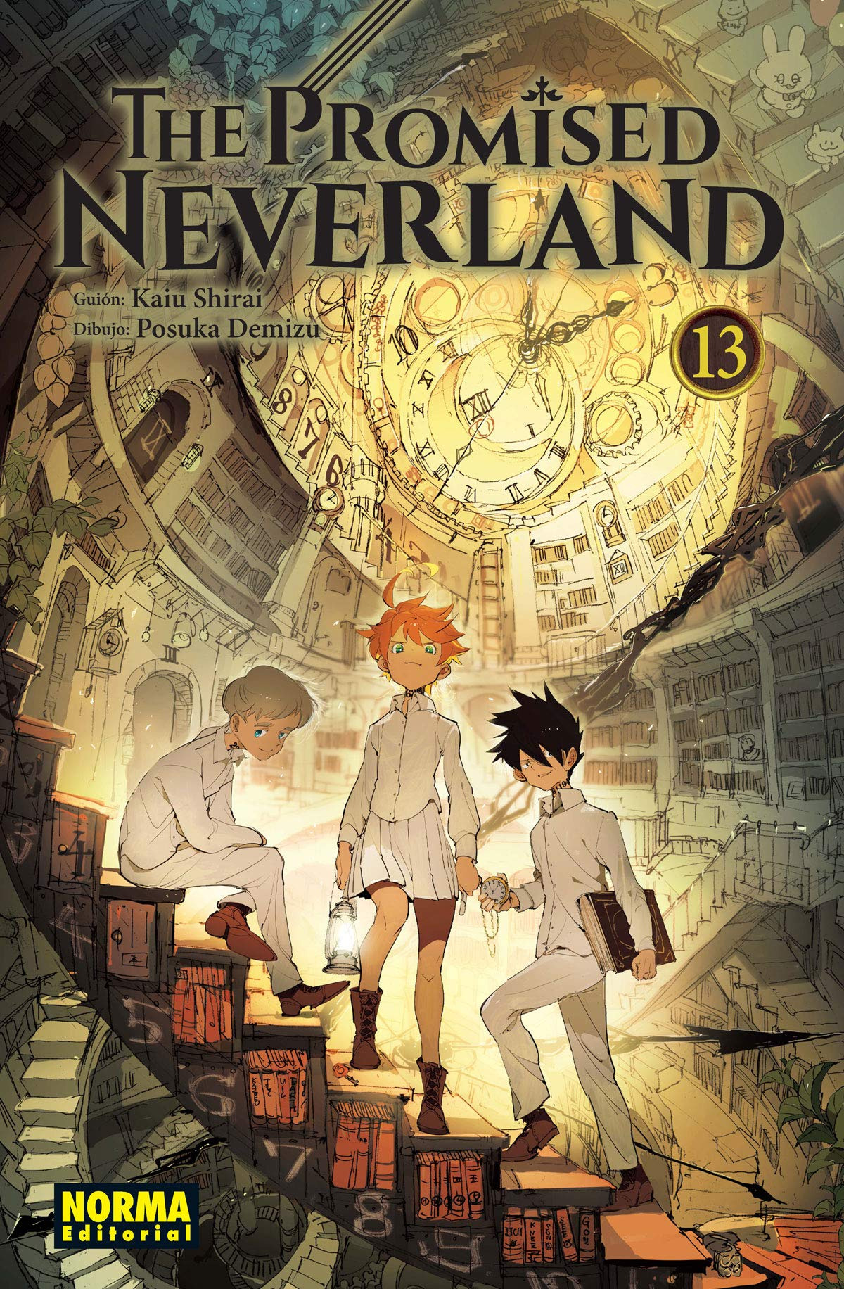 The promised neverland 13 - Kaiu Shirai-posuka Demizu