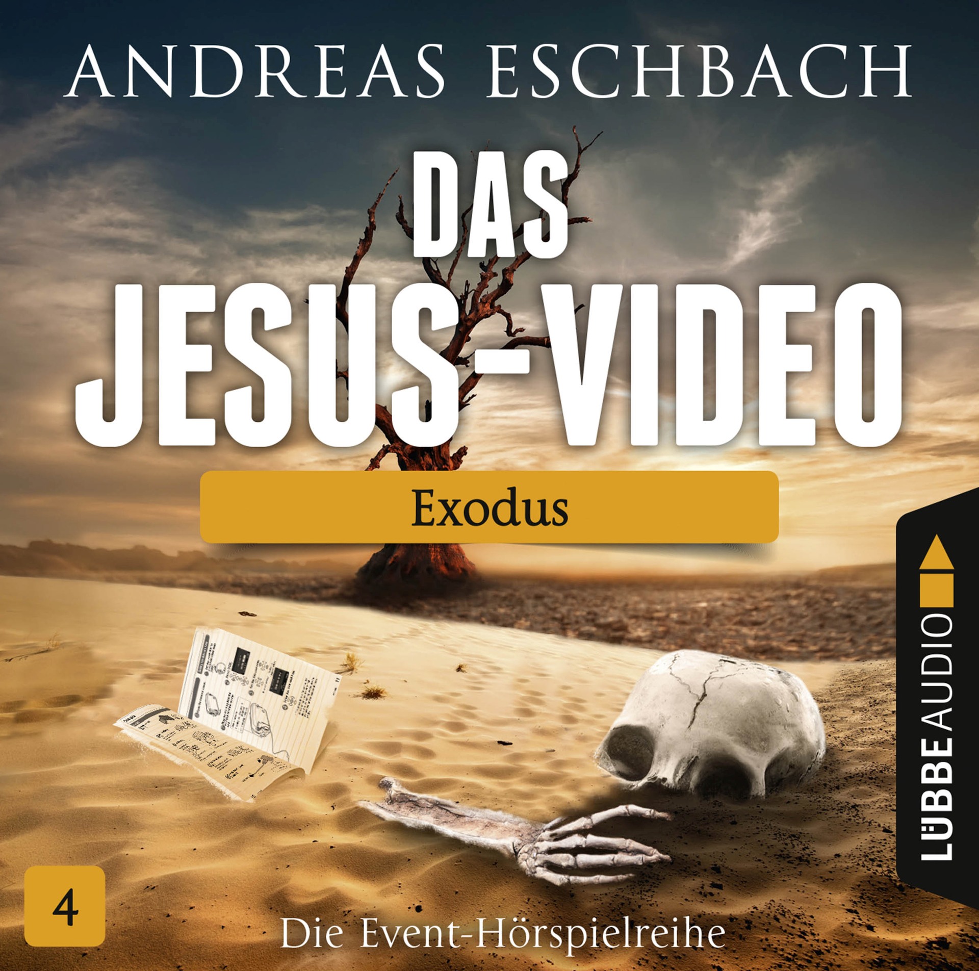 Das Jesus-Video - Folge 04 - Andreas Eschbach