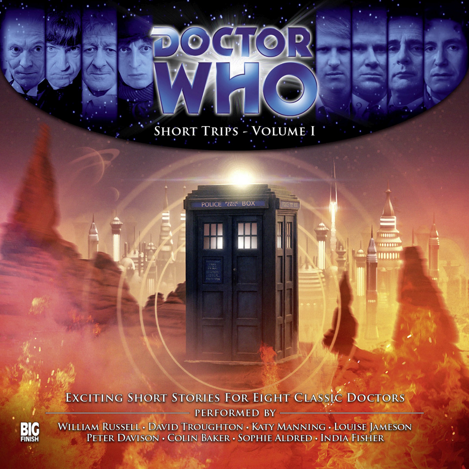 Doctor Who: Short Trips - Volume 1 - Scott Alan Woodard