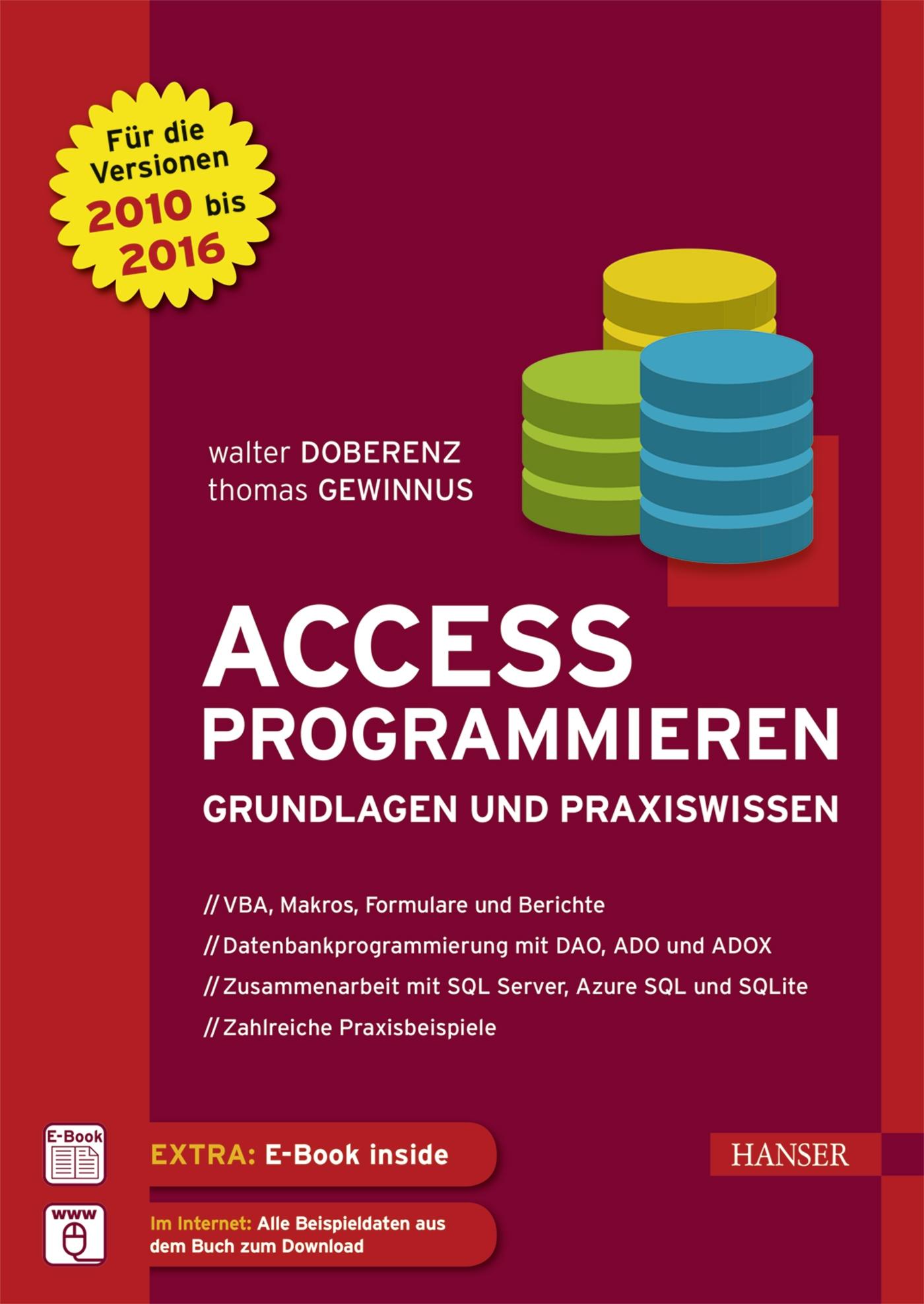 Access programmieren - Doberenz, Walter|Gewinnus, Thomas