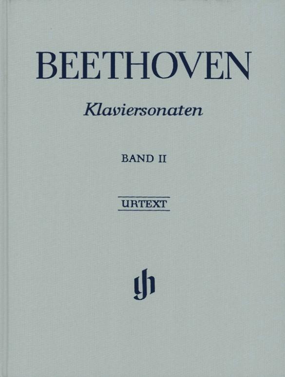 Klaviersonaten Band II - Beethoven, Ludwig van