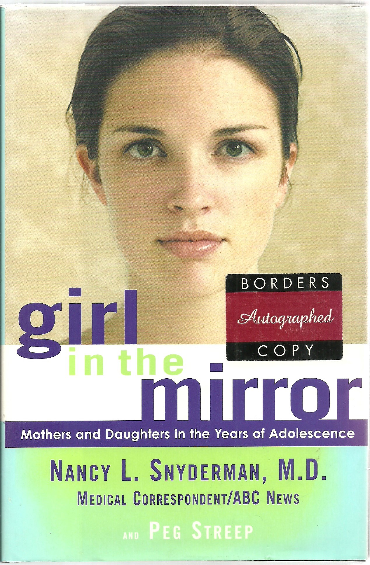 Girl Mirror First Edition Abebooks