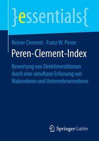 Peren-Clement-Index - Reiner Clement|Franz W. Peren