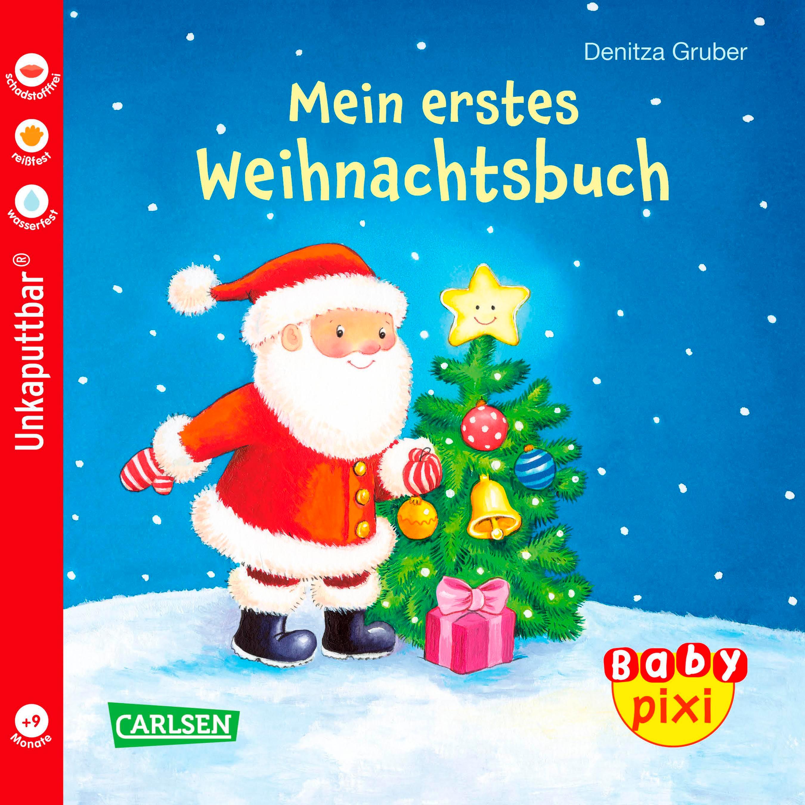 Baby Pixi 48: VE 5 Mein erstes Weihnachtsbuch - Gruber, Denitza