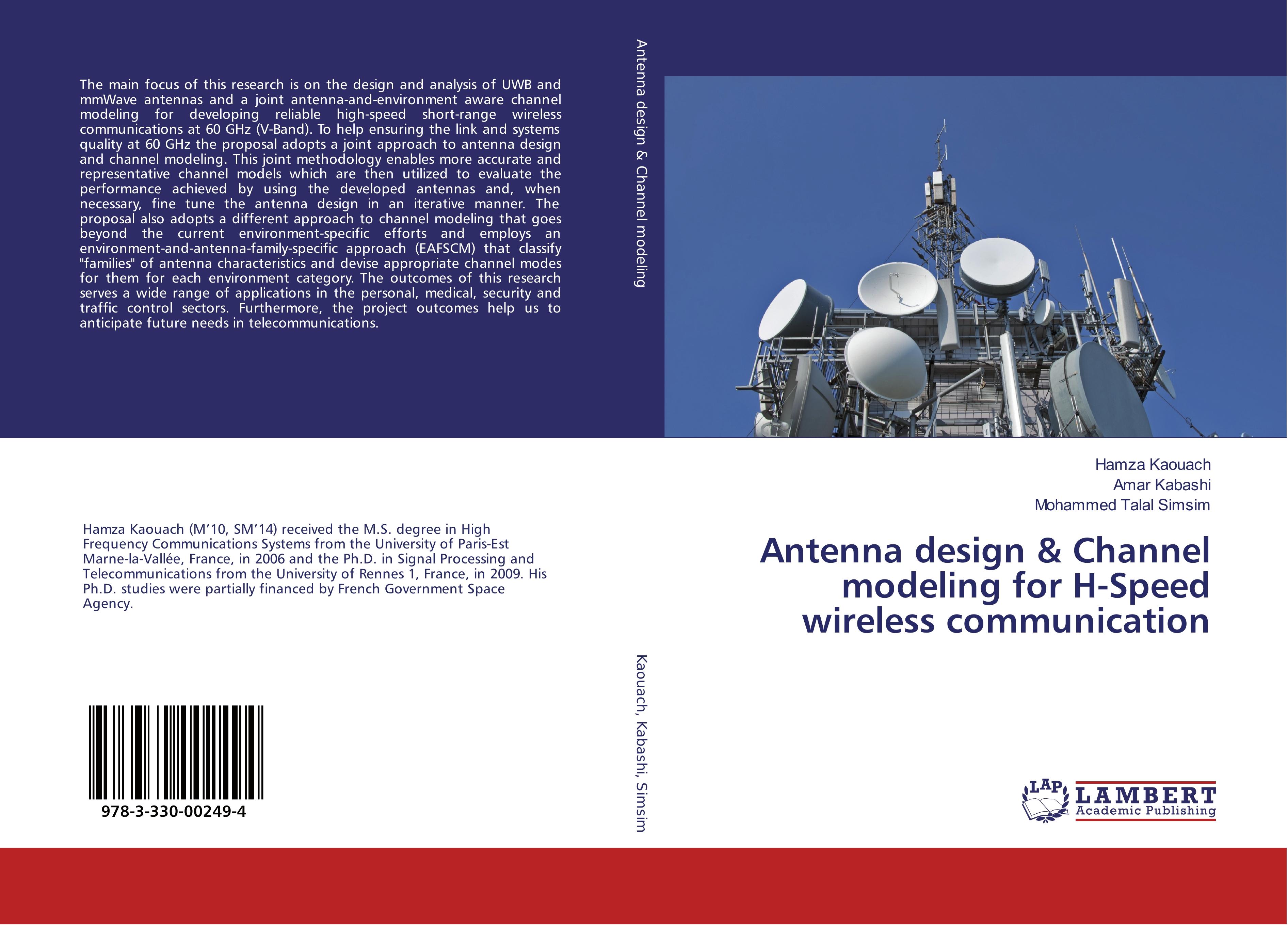 Antenna design & Channel modeling for H-Speed wireless communication - Hamza KAOUACH|Amar Kabashi|Mohammed Talal Simsim