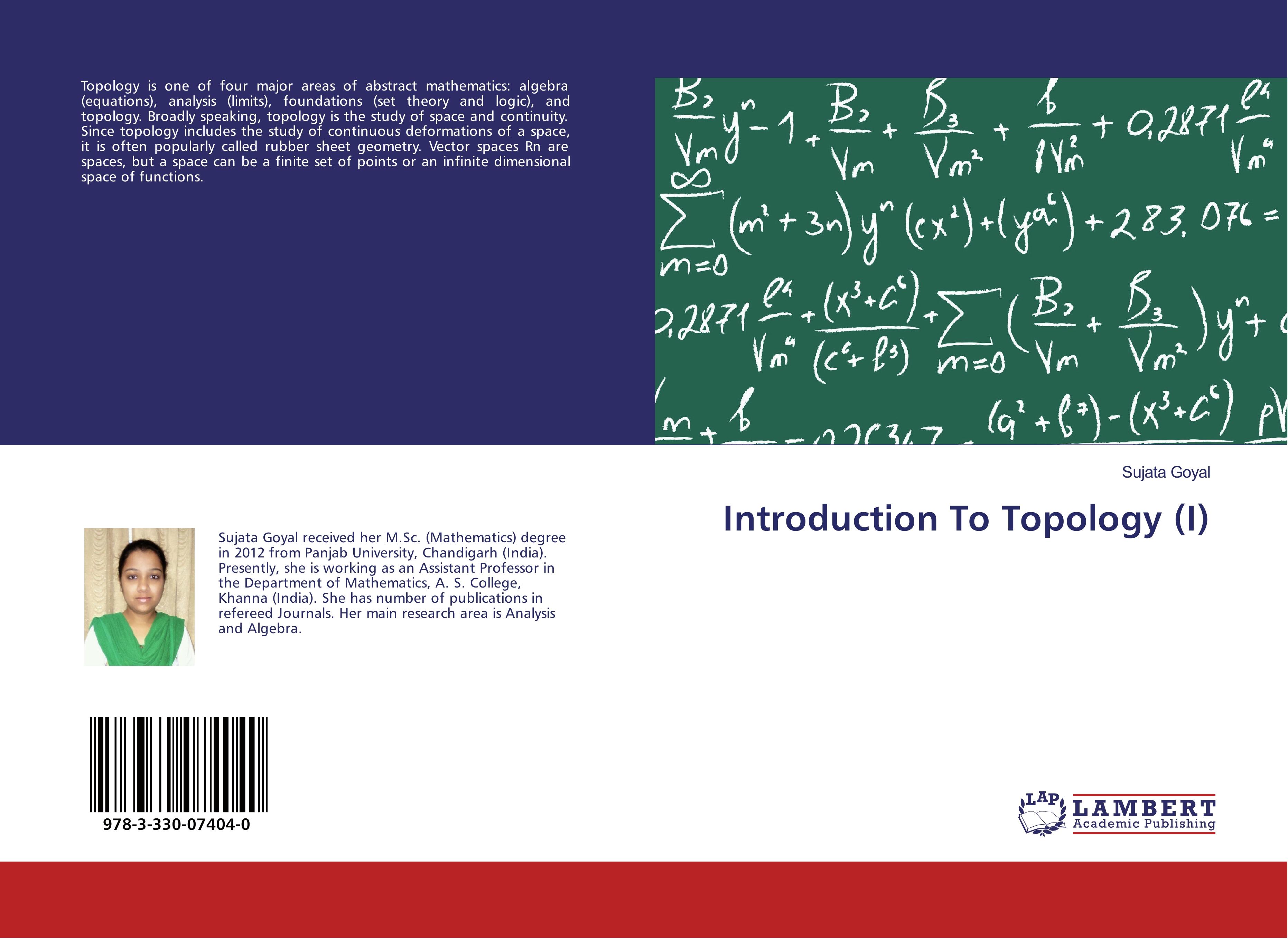 Introduction To Topology (I) - Sujata Goyal